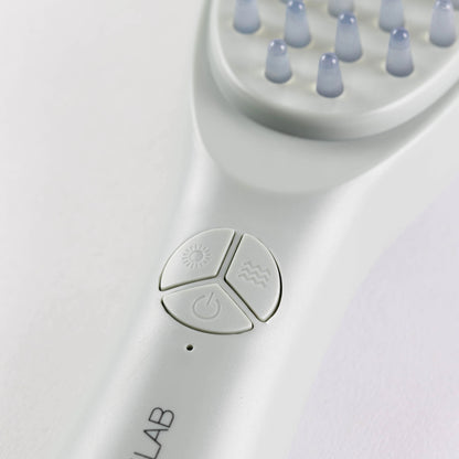 POUSSELAB – Brosse Capillaire 5-en-1 Croissance & Soin du Cuir Chevelu