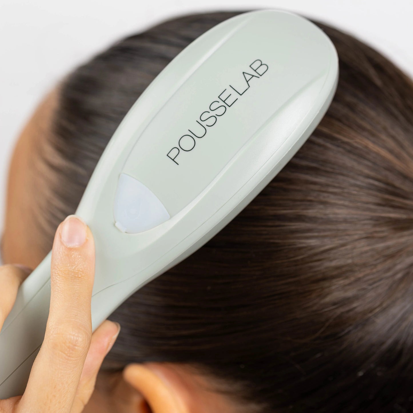 POUSSELAB – Brosse Capillaire 5-en-1 Croissance & Soin du Cuir Chevelu