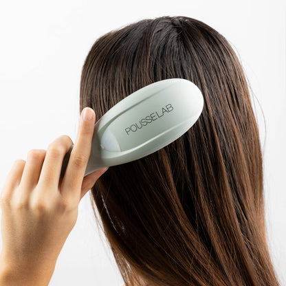 POUSSELAB – Brosse Capillaire 5-en-1 Croissance & Soin du Cuir Chevelu